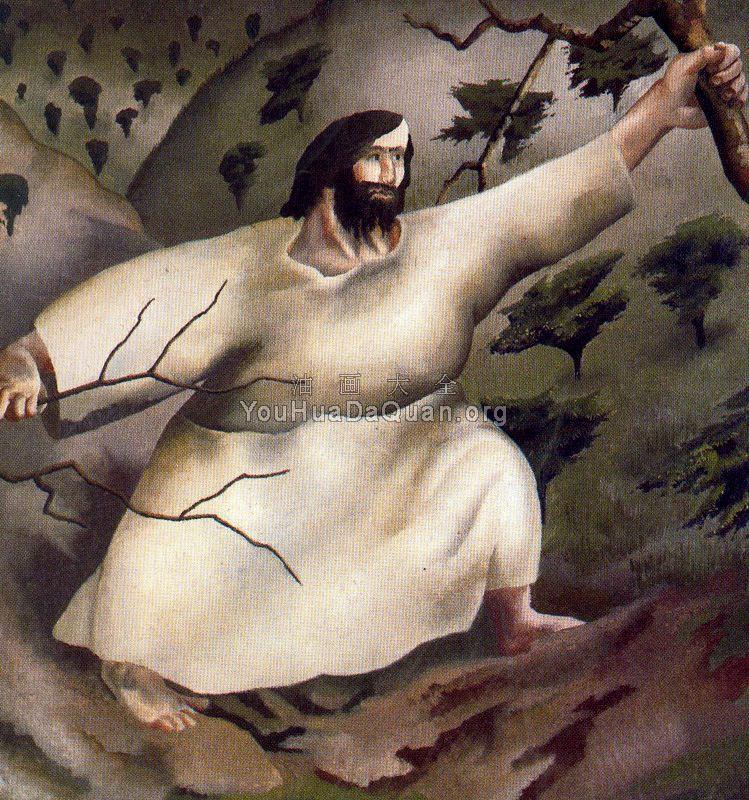 Christ in the Wilderness - Driven by the Spirit - 斯坦利·斯宾塞
